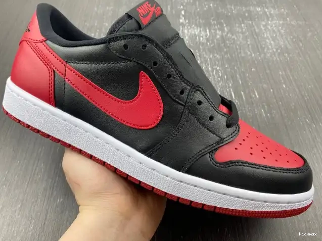 Cheap MAX Jordan 1 Air Retro Bred 705329-001 Low 0514